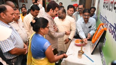 Photo of कांग्रेस भवन में मनाई गई आयरन लेडी पूर्व प्रधानमंत्री स्व. इन्दिरा गांधी  की जयंती