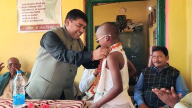 Photo of पुसौर के अभिनव विद्या मंदिर हाईस्कूल में भाजपा नेता विकास ने फहराया तिंरगा
