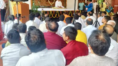 Photo of अघोर गुरु पीठ बनोरा में गुरुदर्शनार्थ  उमड़ी भीड़…..