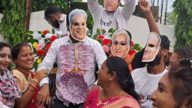 Photo of  घोटालों की बारात :भाजपाइयों का  हंगामाखेज प्रदर्शन