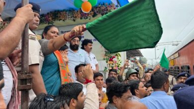 Photo of रायगढ़ को मिली बड़ी सौगात, केंद्र सरकार ने तीन एक्सप्रेस ट्रेन के ठहराव की मिली मंजूरी