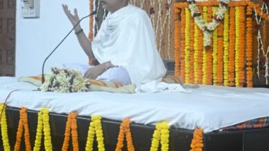 Photo of महापुरुषों के विचारो को आत्मसात करना ही जीवन का सत्संग -बाबा प्रियदर्शी 