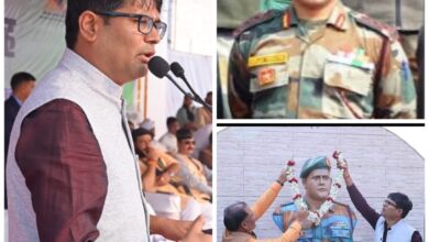 Photo of जिला ग्रंथालय रायगढ़ का नामकरण शहीद कर्नल विप्लव त्रिपाठी के नाम पर किया जाए – ओपी
