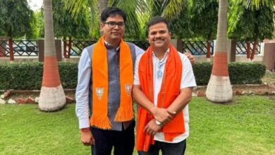 Photo of पूर्व विधायक प्रकाश नायक के भाई कैलाश का भाजपा में प्रवेश