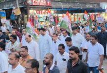 Photo of तोड़-फोड़ के प्रभावितों से पीसीसी चीफ की मुलाकात,स्थल का निरीक्षण
