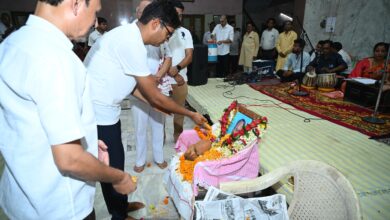 Photo of कला गुरु वेदमणि सिंह के नाम पर होगी महत्वूर्ण प्रोजेक्ट की स्थापना – ओ पी चौधरी