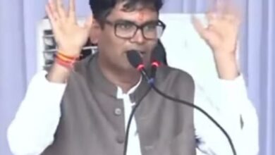 Photo of खरसिया की सभा में मुख्यमंत्री की उपस्थिति में विपक्ष पर जमकर बरसे ओपी चौधरी