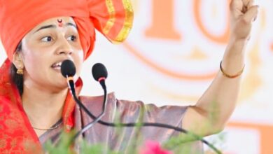 Photo of खड्ग धारिणी गरबा उत्सव 28 से 1अक्टूबर तक नटवर स्कूल में