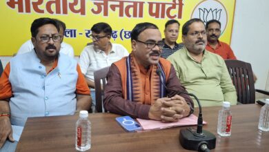 Photo of स्वदेशी अपना कर भारत को आत्मनिर्भर बनाने का जगन्नाथ पाणिग्रही ने किया आव्हान