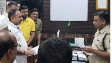 Photo of महाराजा अग्रसेन पर अभद्र टिप्पणी के विरोध में अग्र समाज ने एसपी को सौंपा ज्ञापन