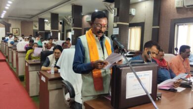 Photo of रायगढ़ नगर निगम में सवा 22 करोड़ लाभ का बजट पेश, 480 करोड़ की सरकार