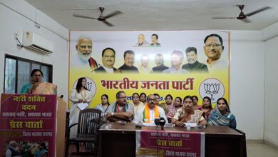 Photo of नारी शक्ति वंदन अधिनियम : ऐतिहासिक सुधार जो विपक्ष के राजनीतिक स्वार्थ के कारण पूरा न हुआ – डॉ राजीव सिंह