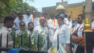 Photo of पर्यावरण दिवस पर कांग्रेस ने मनाया “प्रदूषण दिवस”, पर्यावरण विभाग का घेराव कर सौंपा ज्ञापन