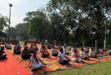 Photo of कमला नेहरू पार्क में उमड़ा जनसैलाब, सैकड़ों लोगों ने किया सामूहिक योगाभ्यास