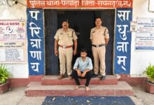 Photo of घर में अकेली युवती के साथ जबरन अभद्रता, विरोध करने पर मारपीट और जान से मारने की धमकी