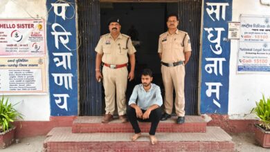 Photo of घर में अकेली युवती के साथ जबरन अभद्रता, विरोध करने पर मारपीट और जान से मारने की धमकी