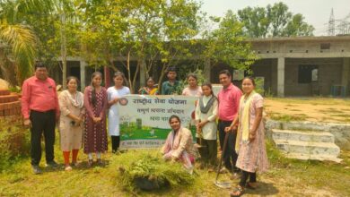 Photo of पोर्ते महाविद्यालय में चला स्वच्छता अभियान