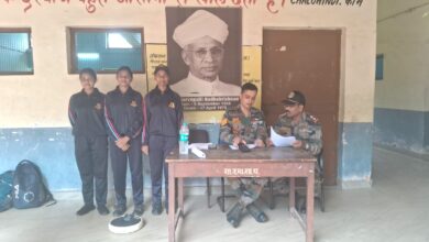 Photo of एन सी सी चयन प्रक्रिया संपन्न : 51 छात्र-छात्राओं ने देशसेवा की राह में बढ़ाया पहला कदम
