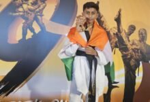 Photo of विदेशी जमीन पर लहराया तिरंगा , ऋषभ ने बढ़ाया पूरे अंचल का मान